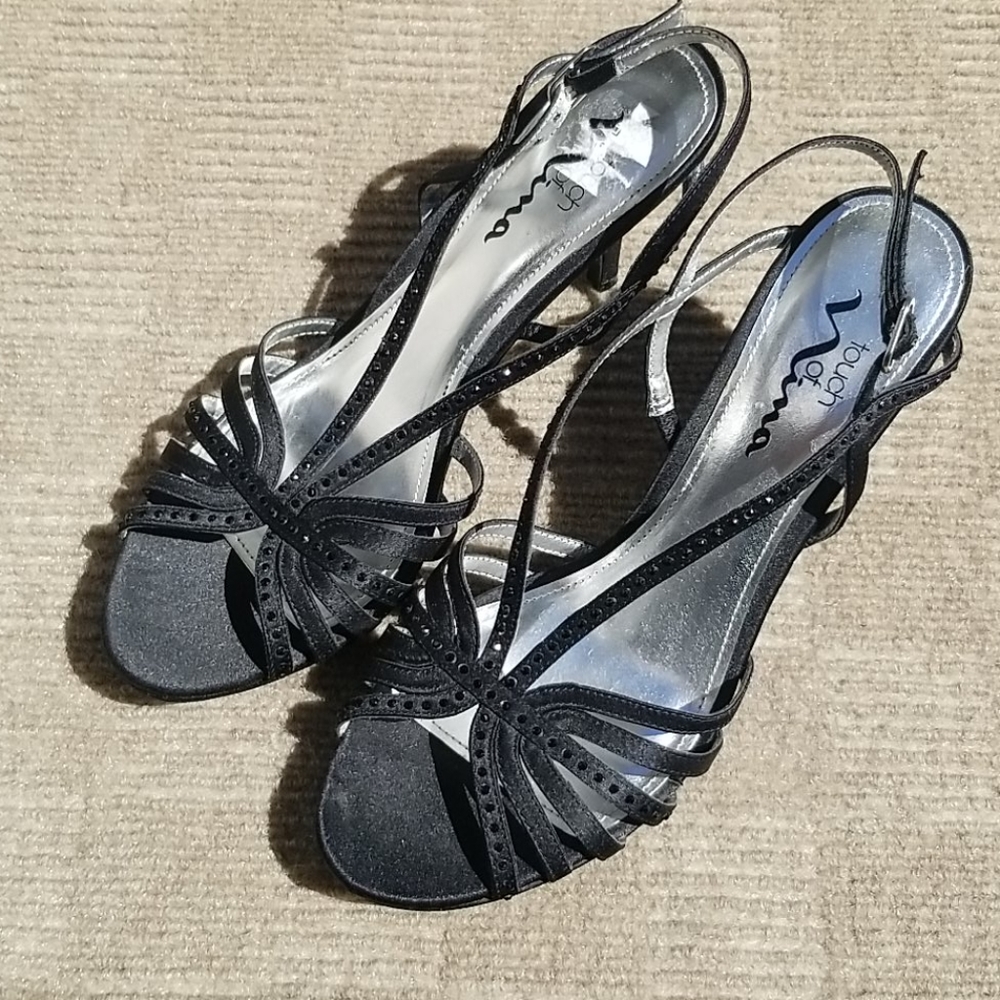 Nina black heels
